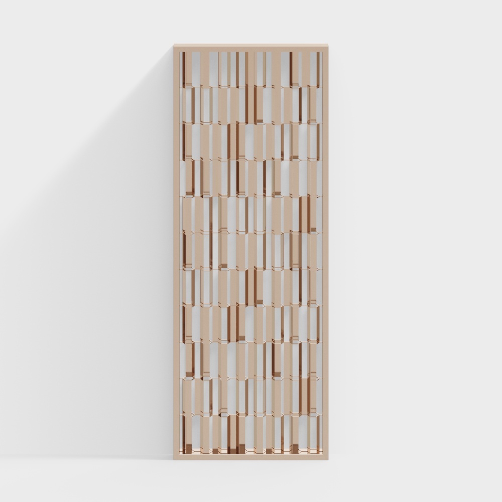 Écran de séparation moderne