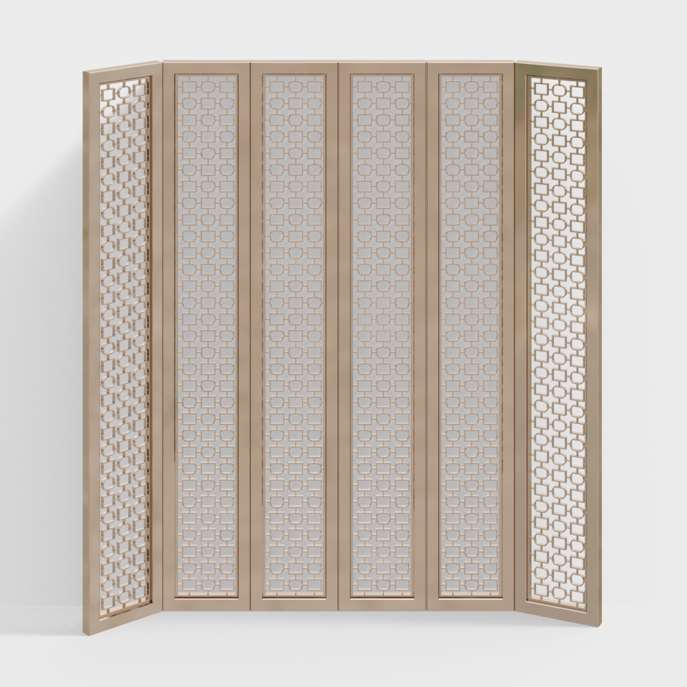 Neo-Chinesische klassische Trennwand