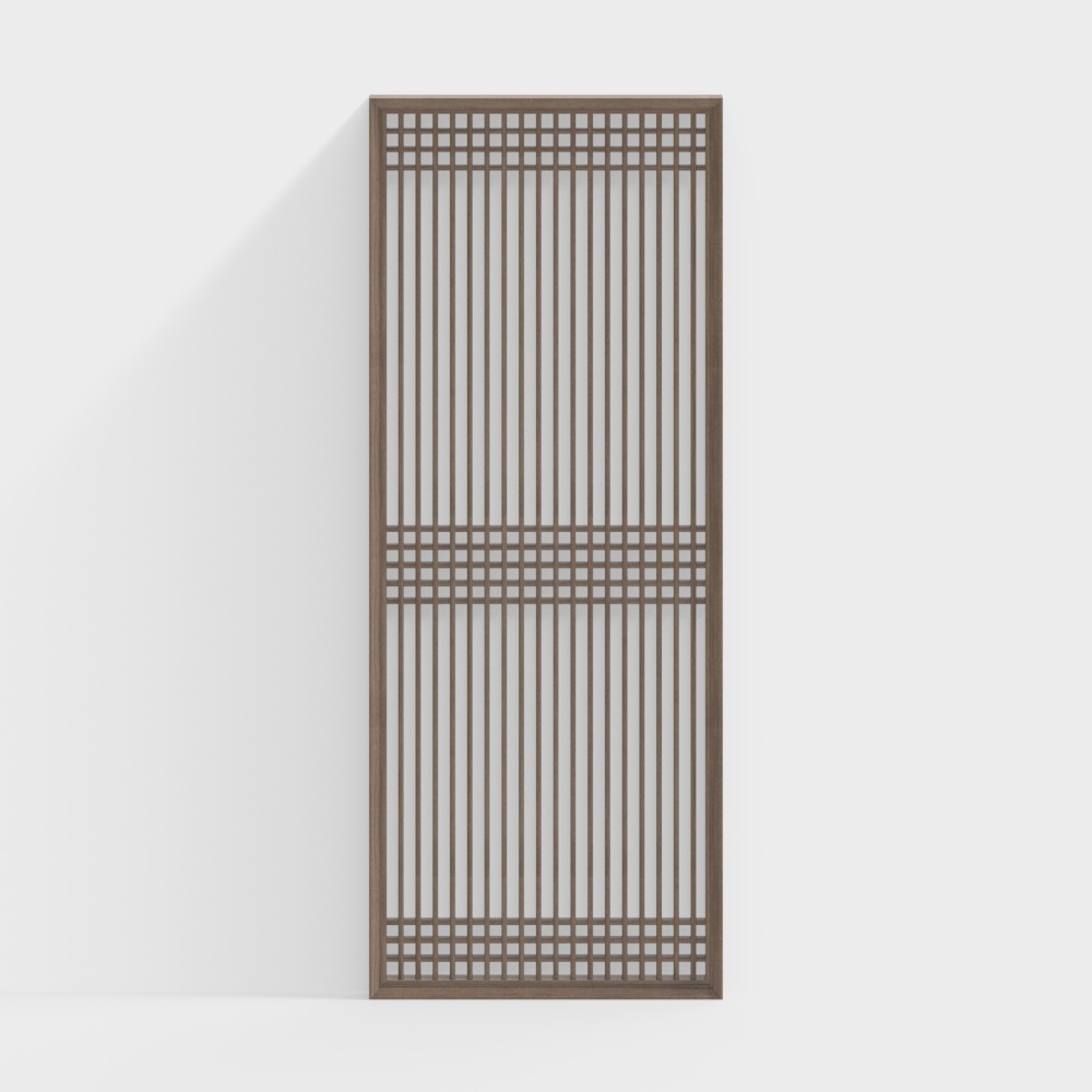 Neo-Chinese classical partition screen