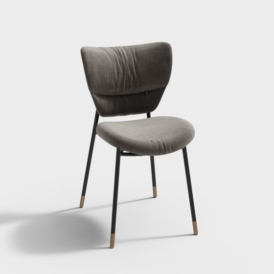 MasaSanty/瑪薩聖帝-現代絨布單人休閒椅【Tyche/堤咯系列】