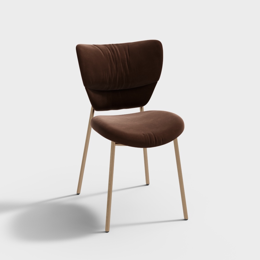 MasaSanty/Massa Santi-모던 플란넬 싱글 라운지 체어【타이케/시리즈】