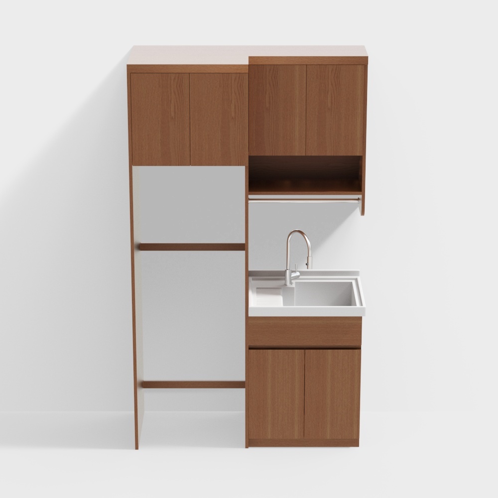 washing machine cabinet