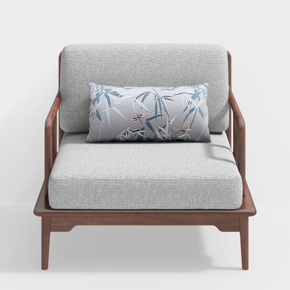 style single sofa CX2131-2-D1