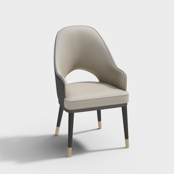 Urban Elegant Chair 3D model