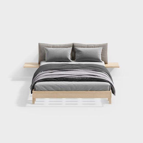 原創工匠-木頭系列-2022-1.8大床