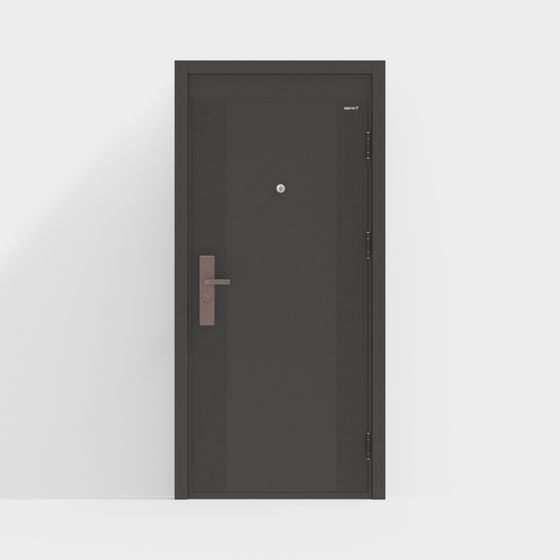 Urban Gate 3D model - Modern Aesthetic Design