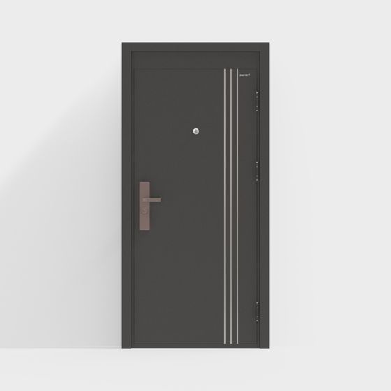 City Window Door 3D model