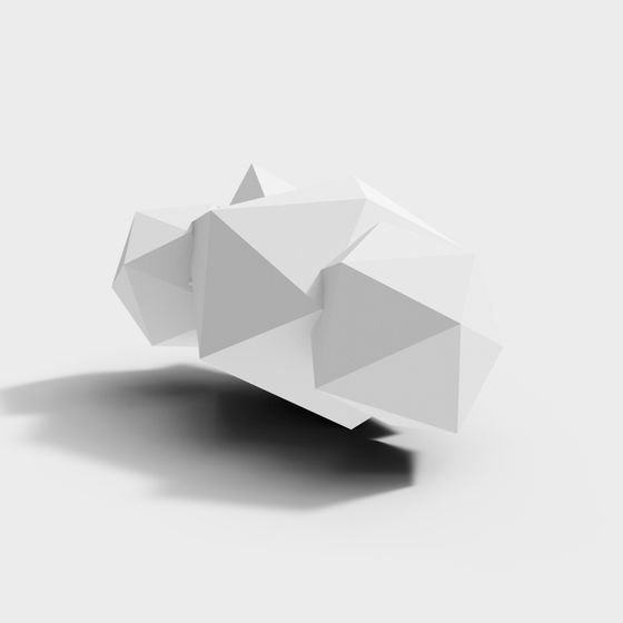 Geometric Dream 3D model