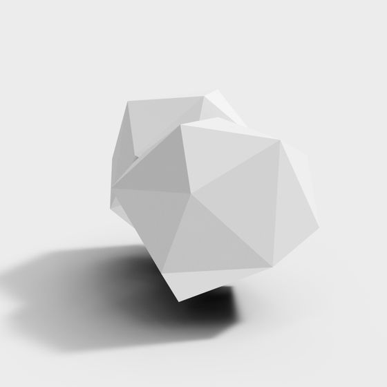Geometric Light 3D model