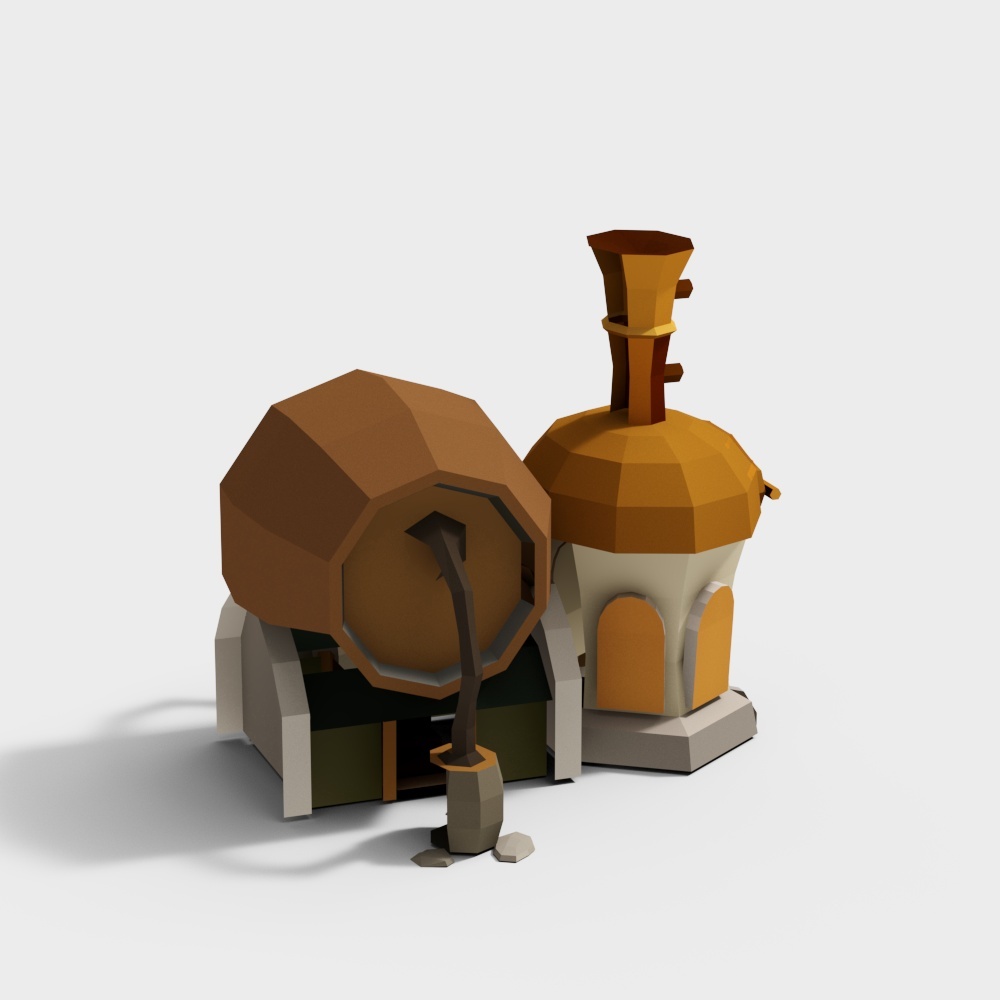 Cartoon Version-House