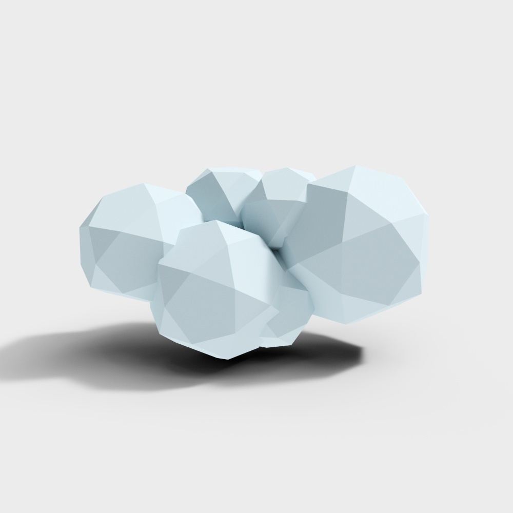 Cartoon model-Yunduo 09