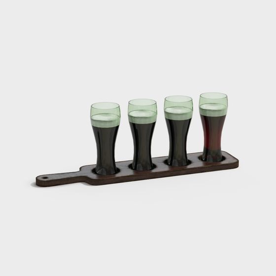Modern Table Decor,Drinks,Drinks,Gray+Black