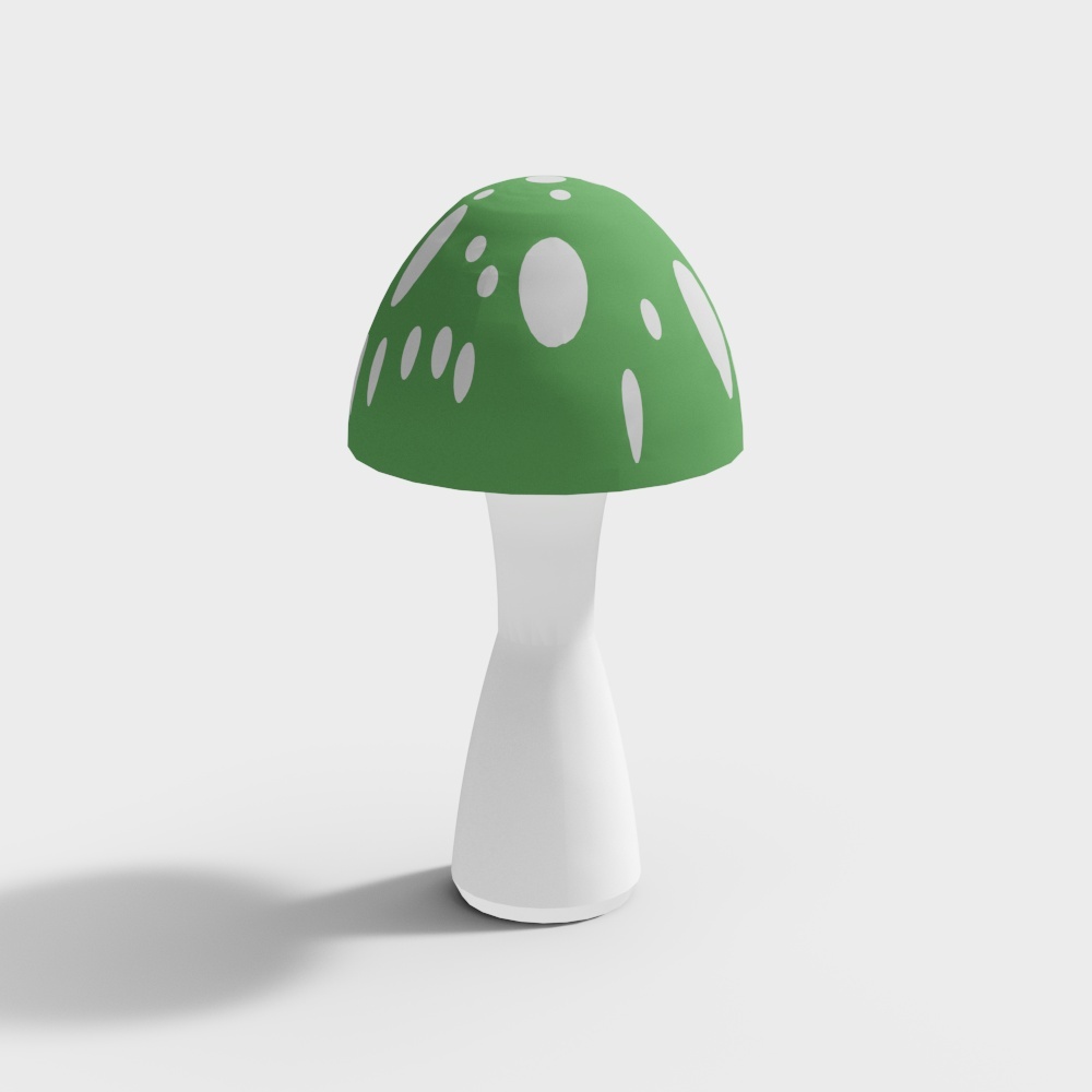 Cartoon model-Mushroom Room 05