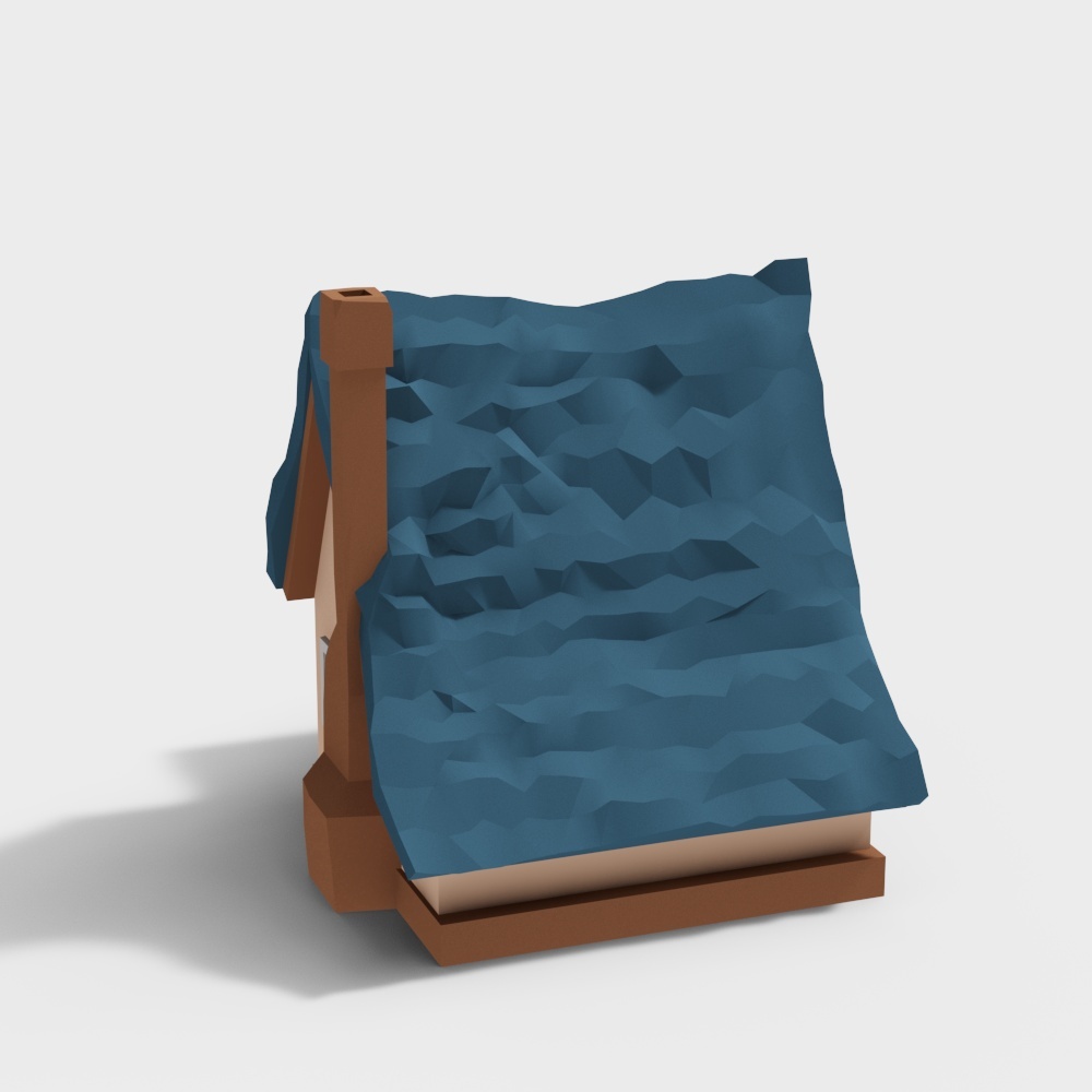 Cartoon model-House 03