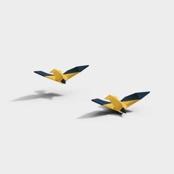 Flying Wings 3D model