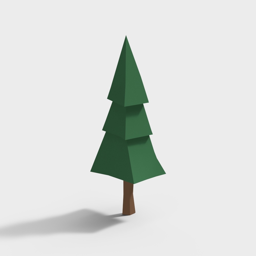 Cartoon model-Tree 23