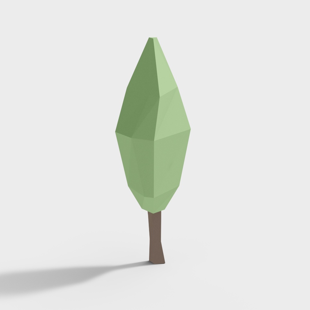 Cartoon model-Tree 24