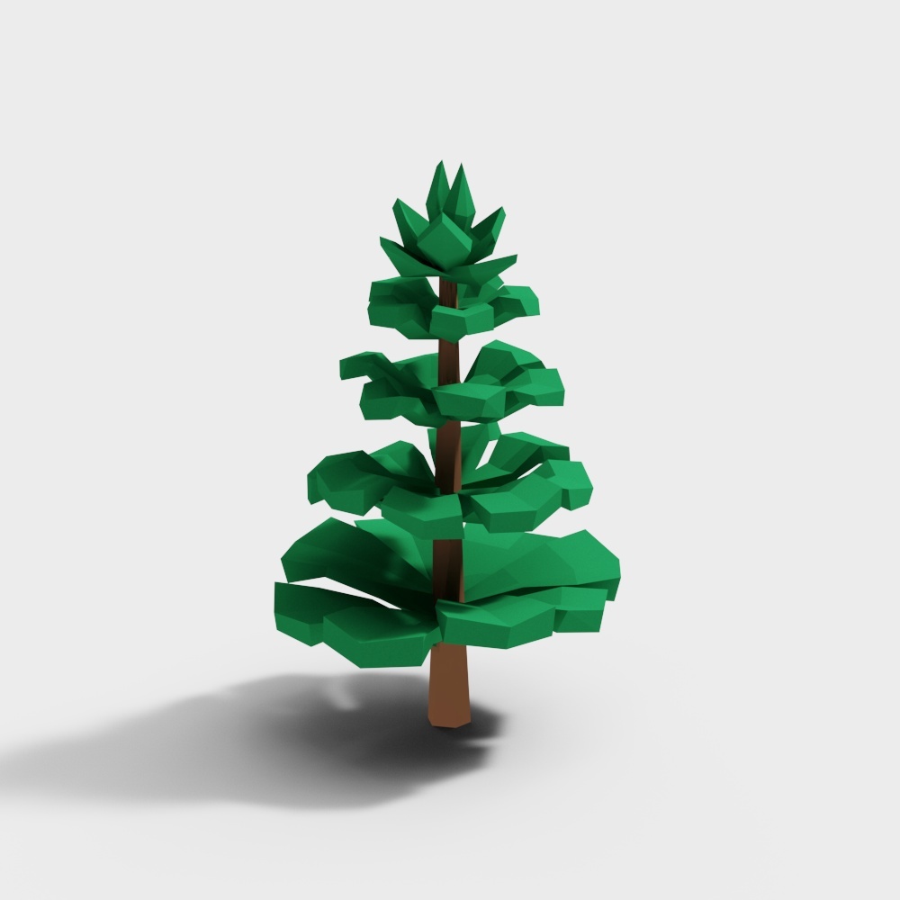 Cartoon model-Tree 11