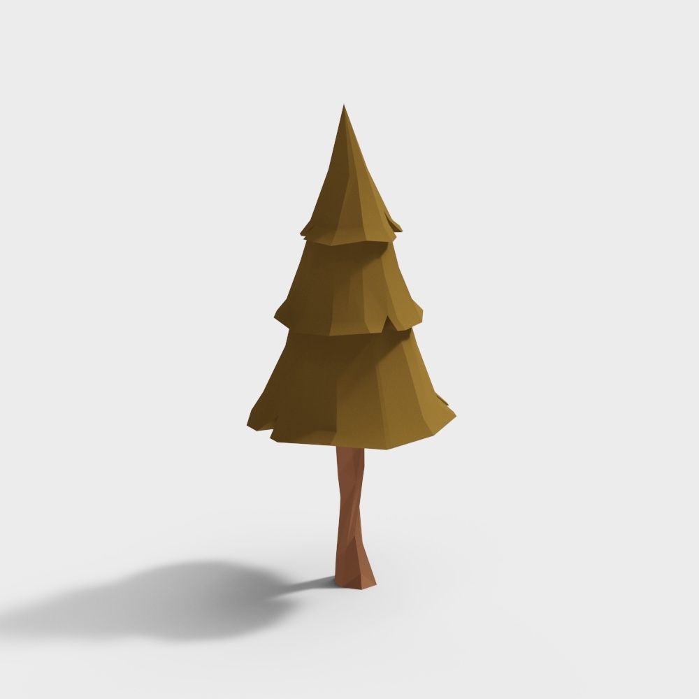 Cartoon model-Tree 13
