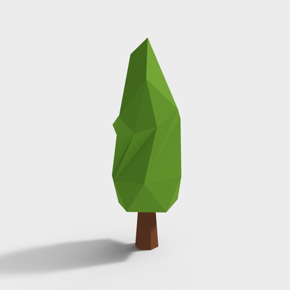 Cartoon model-Tree 28
