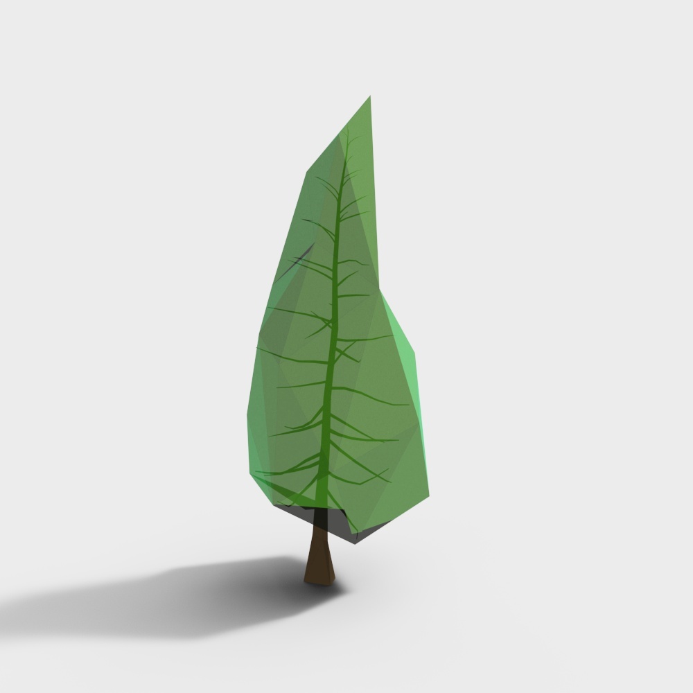Cartoon model-Tree 49