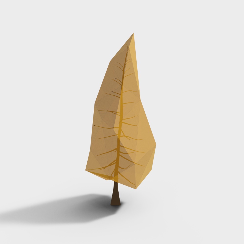 Cartoon model-Tree 47