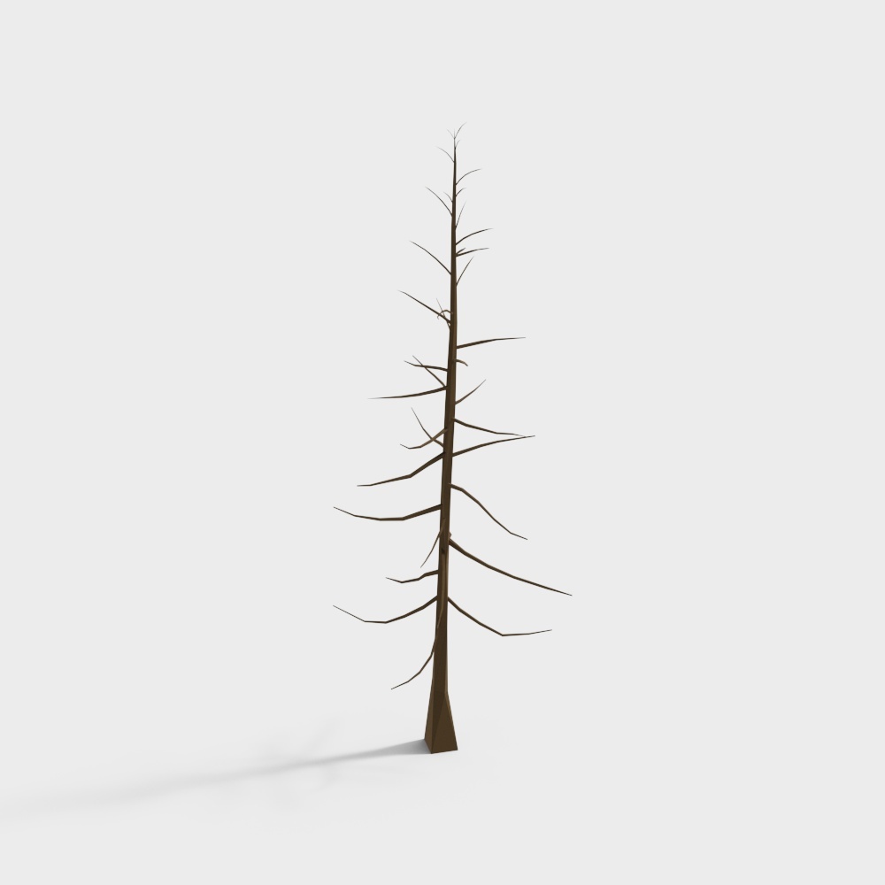 Cartoon model-Tree 45