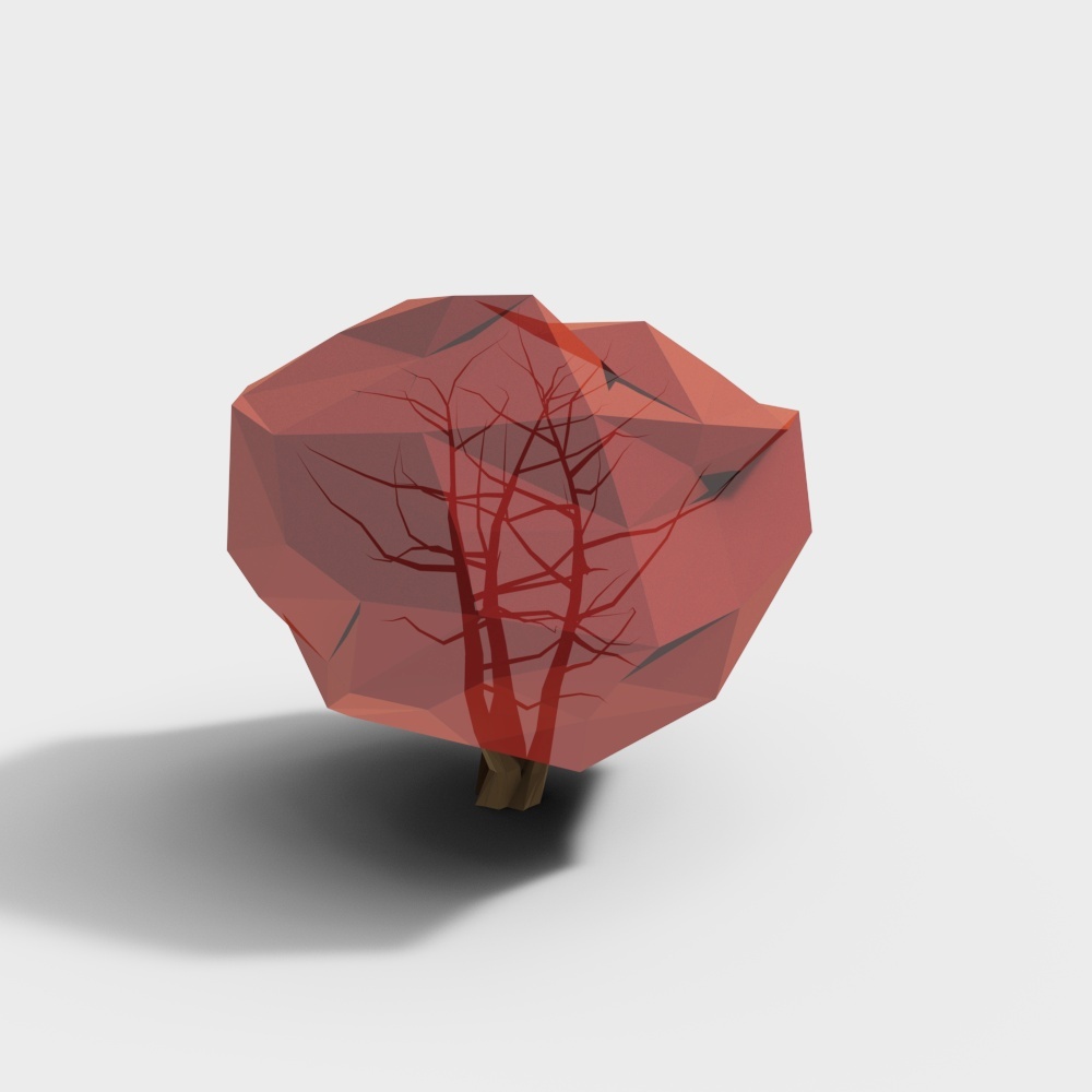 Cartoon model-Tree 41