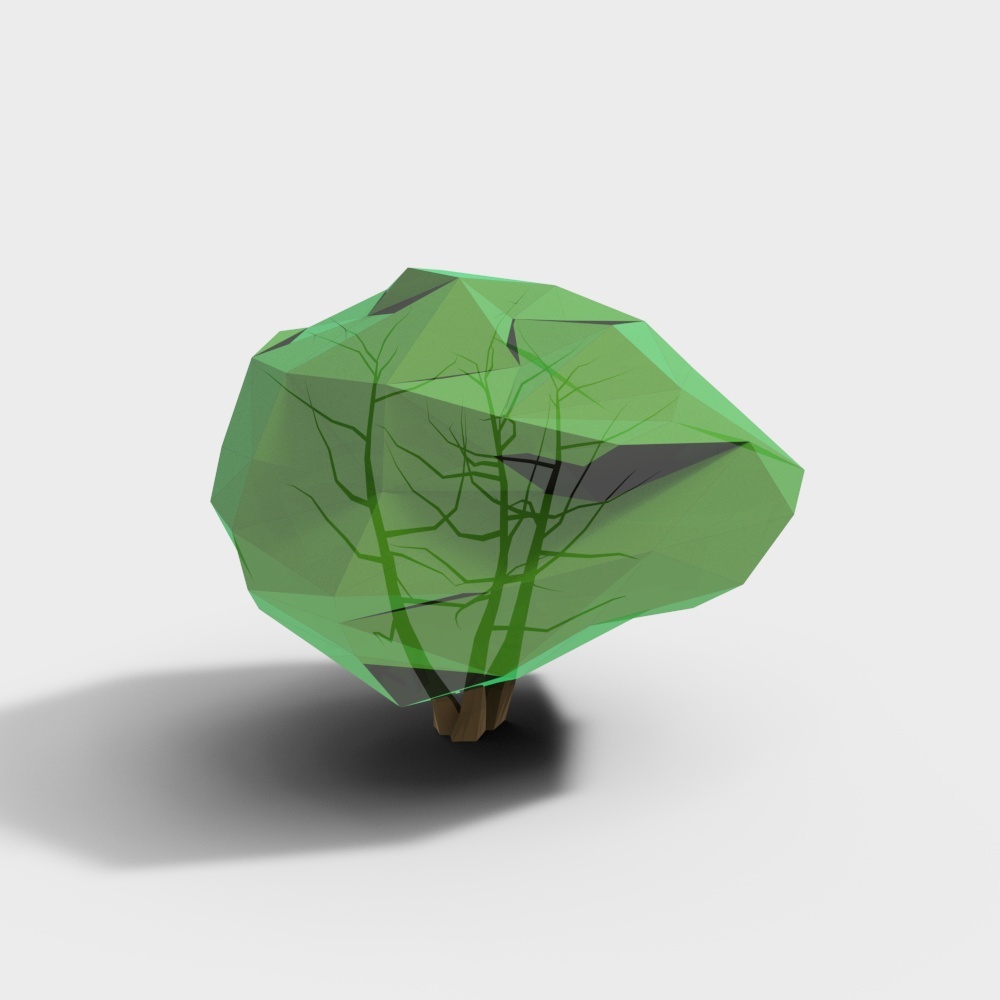 Cartoon model-Tree 42