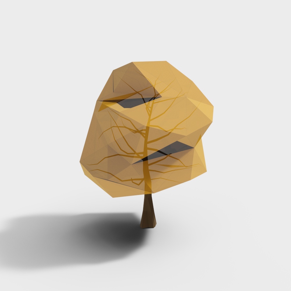 Cartoon model-Tree 36