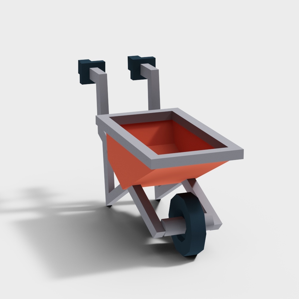 Cartoon model_Trolley 01