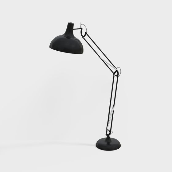 Elegant Minimalist Table Lamp 3D Model
