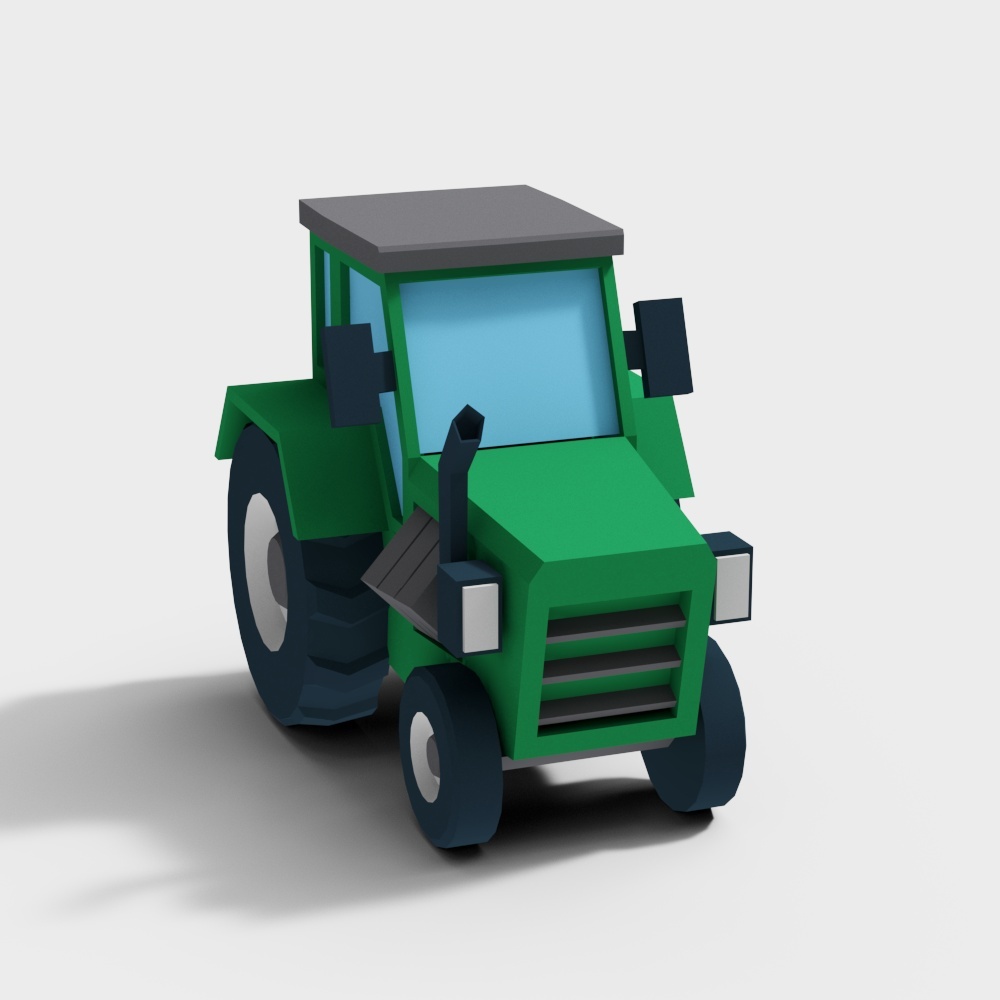 Cartoon model_Car(15)