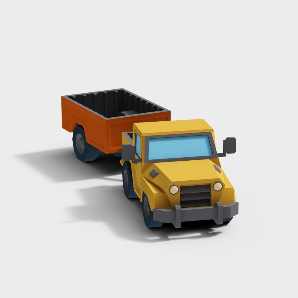 卡通模型_汽車(9)