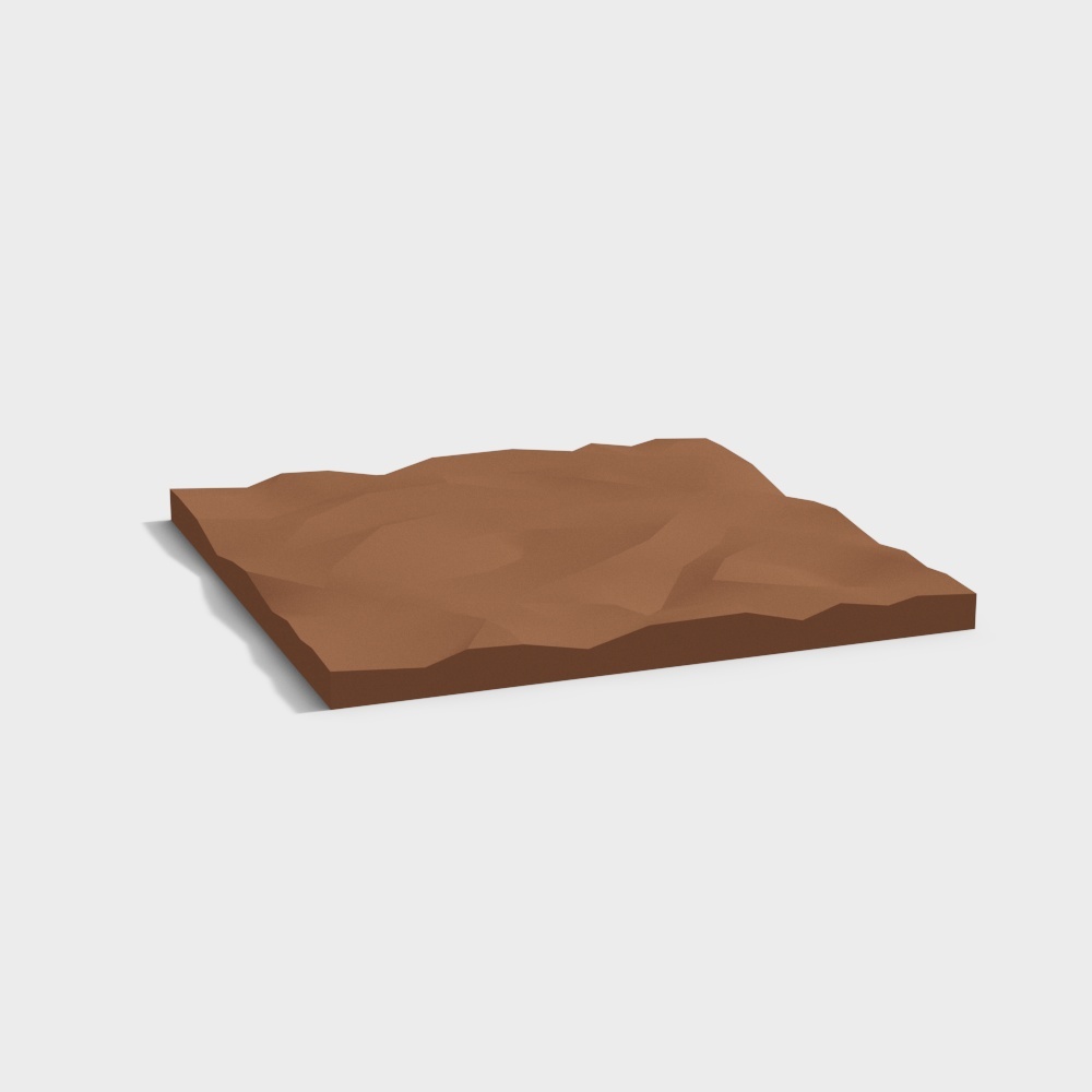 Dessin animé-Module de terrain 11