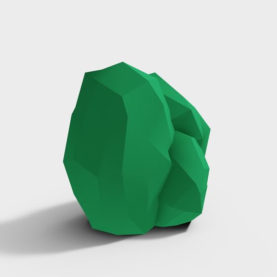 Emerald Gem 3D model