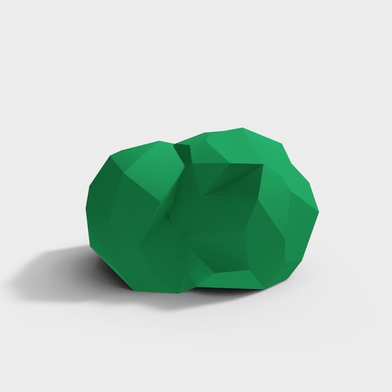 Emerald Heart 3D model