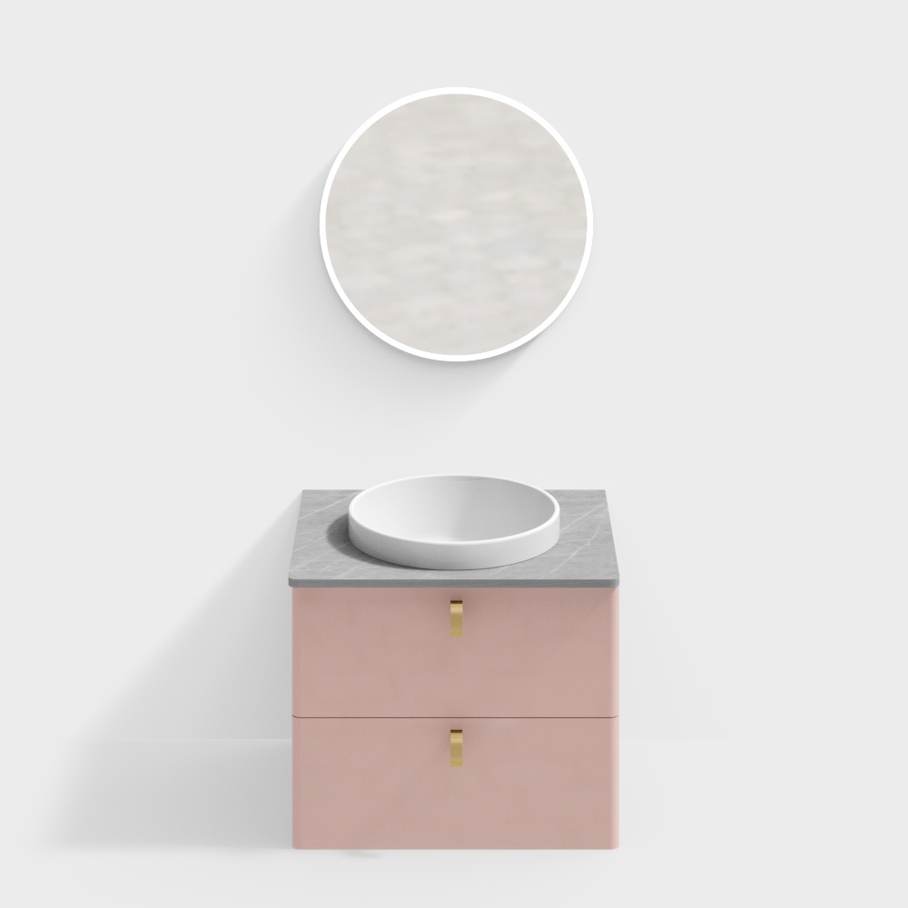 Совмещенная тумба для ванной