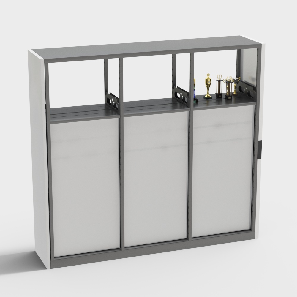 Fixed trophy rack 3 sections