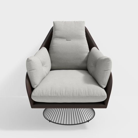 Urban Leisure Chair 3D model