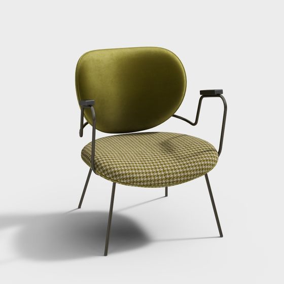 135-S324 Lounge-Stuhl