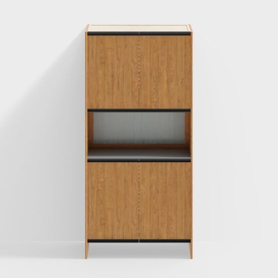 Urban Elegance Bookshelf 3D model