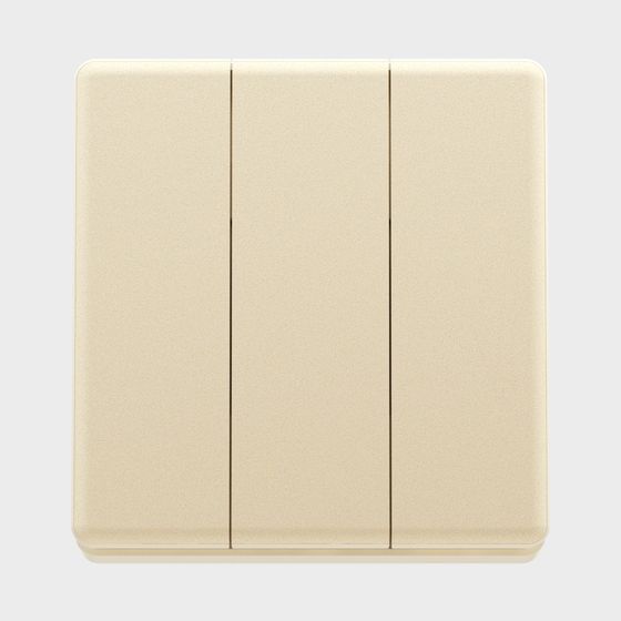 Stylish Beige Switch Panel 3D model for Modern Spaces