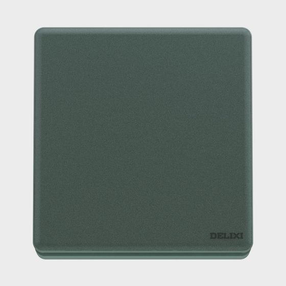 Delixi Square Low-Poly 3D Model