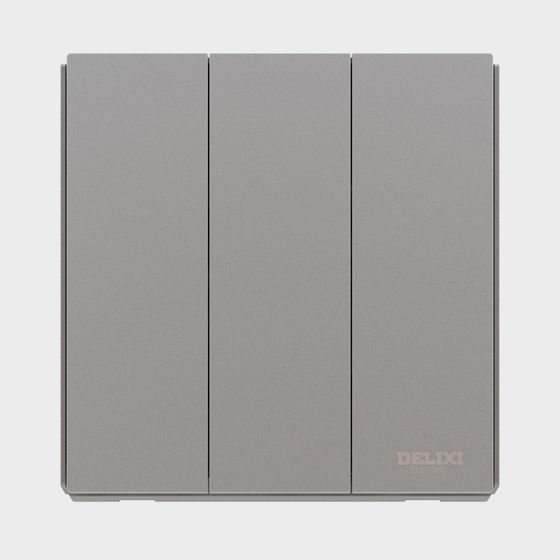 Delixi Electric Switch 3D model