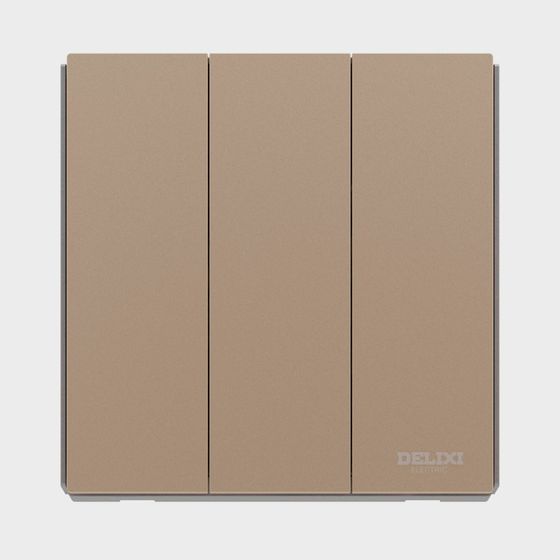 Delixi Electric Switch Panel 3D model