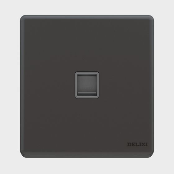 Sleek Minimalist Switch Panel 3D model