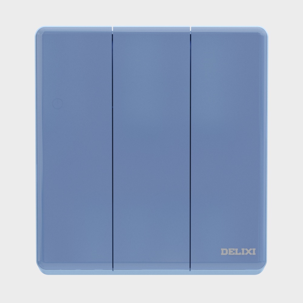 Trois facturations (bleu diamant) EB863K1L