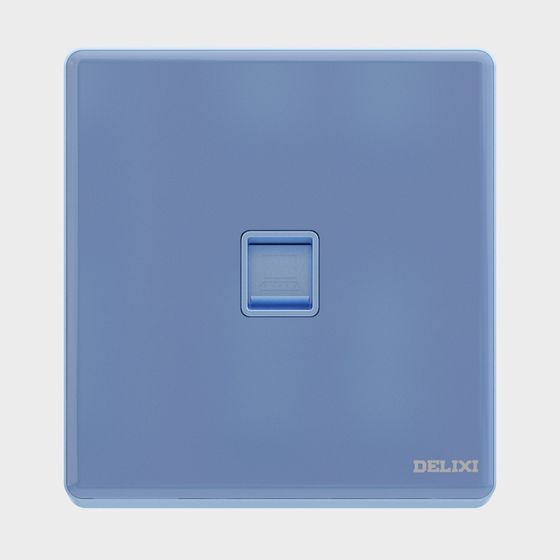 Elegant Minimalist Switch Panel 3D model