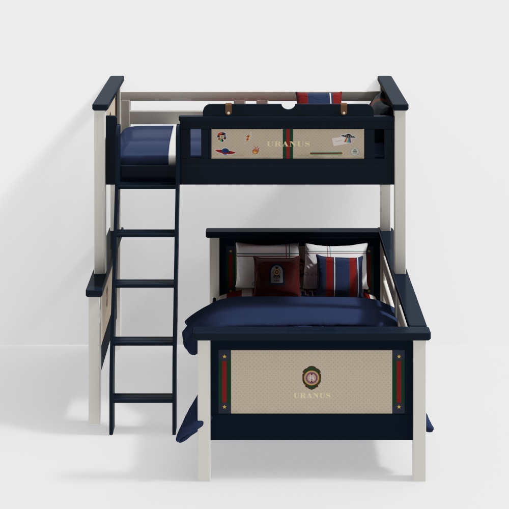 SP-A-DC604S high and low bunk